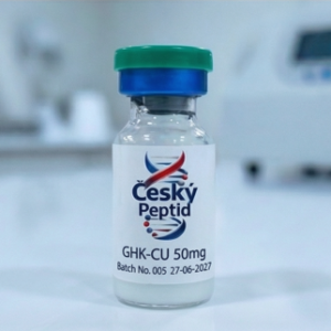 GHK-Cu 50mg copper peptide research vial