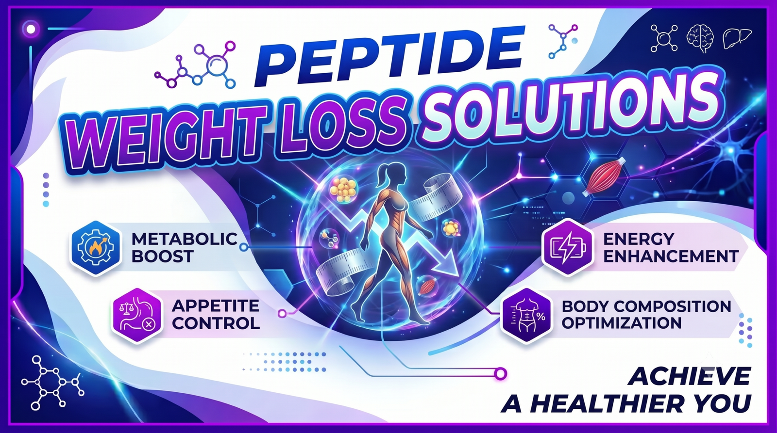 Vial peptide product ready to buy