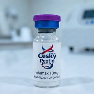 Adamax 10 mg – lahvička nootropního peptidu Český Peptid