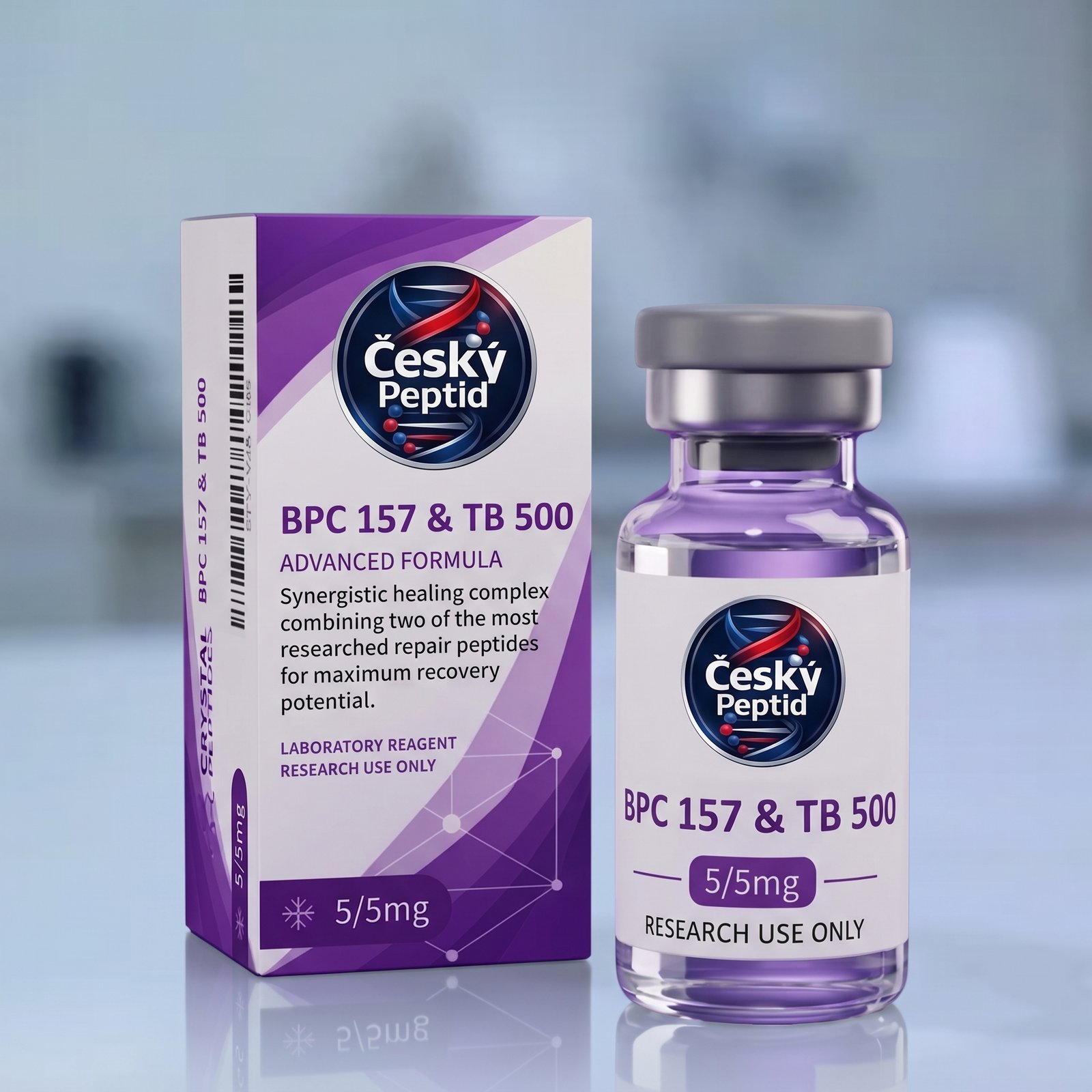 BPC-157 / TB500 Vial